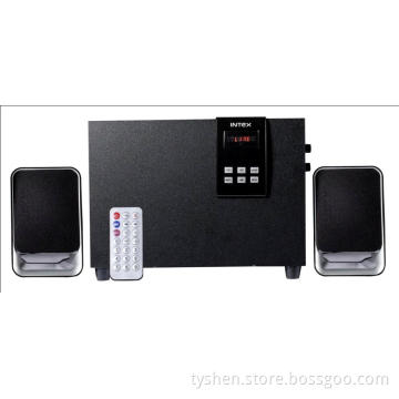 2.1 Channel Desktop Computer Speaker with Multimedia Function (TSL-316)